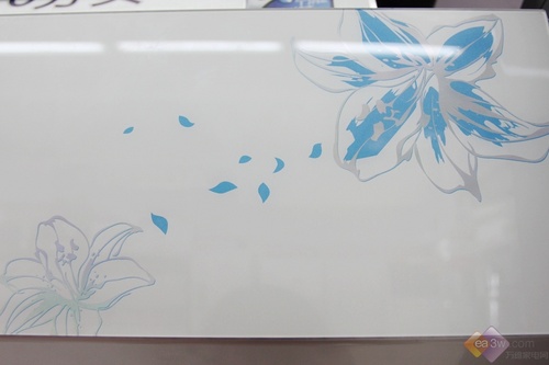 面板上花纹