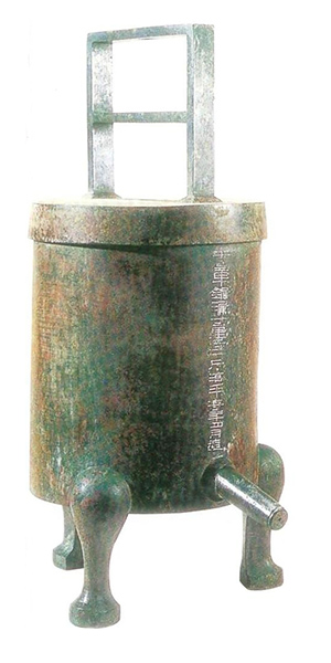 中国古代的计时器--漏壶