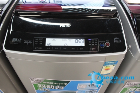 海尔XQS70-BJYH1228波轮洗衣机控制面板