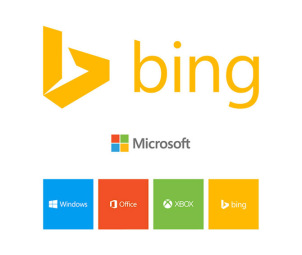 据外国媒体报道,今天微软旗下的搜索引擎bing推出了全新的logo,同时还