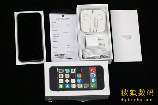 苹果iPhone 5s\/5c行货首发评测