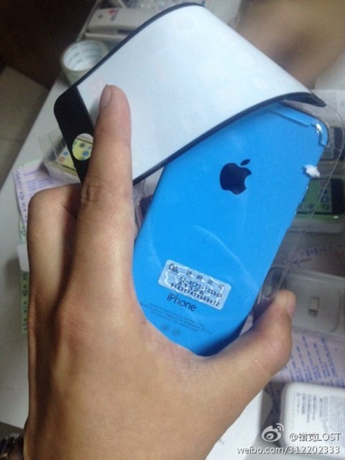 5c无耳机? iPhone5s\/5c全套曝光