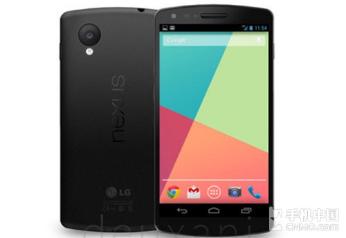 谷歌Nexus 5官方照曝光