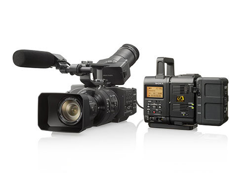 索尼推出超慢动作拍摄功能FS700R+4K摄像机