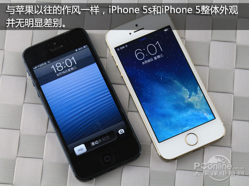 苹果iphone+5s抢先评测