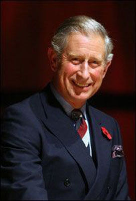 查尔斯王子成英国近三百年来最老王位继承人(
