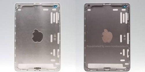 也有三种颜色 苹果iPad mini 2背壳曝光