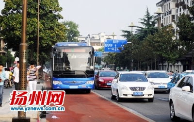 记者发现,从扬州火车站到江都客运东站,全程仅需68分钟.
