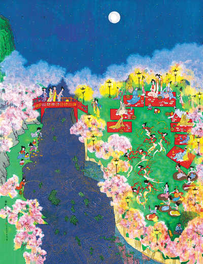 永玉真是神了—14大本《永玉全集》出版十分堂皇,国家博物馆五个展厅“九十画展”十分精彩。