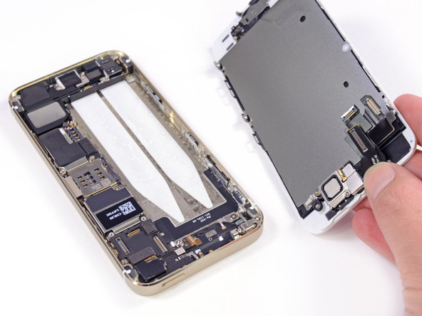 做工精致用料很足 苹果iPhone 5s拆解(6)
