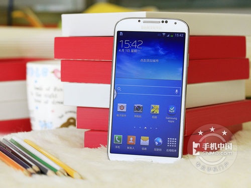 Galaxy S4正面图片