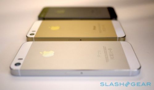 iPhone 5S 土金色价格疯涨过万元(组图)