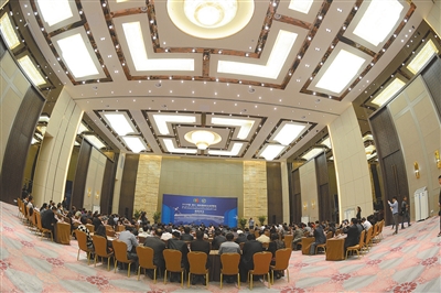 银川国际交流中心启用(图)