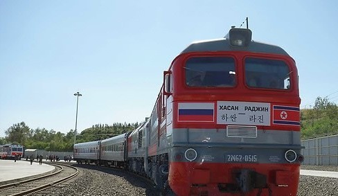 朝鲜罗津至俄罗斯哈桑铁路开通 将成为往返欧