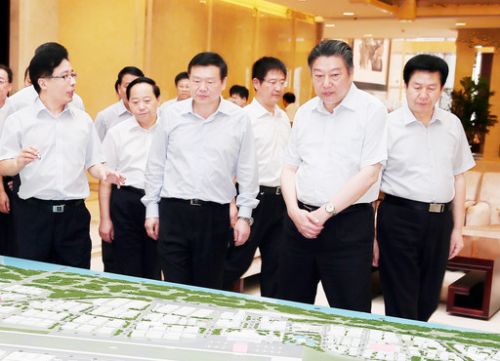 中航工业与陕西省共谋汉中航空智慧新城建设(