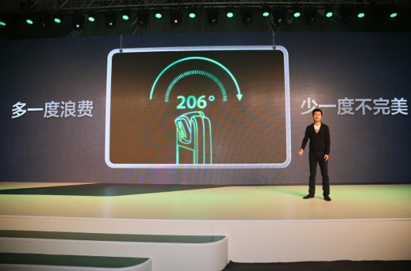 全球首款旋转摄像头大屏智能手机OPPO N1亮