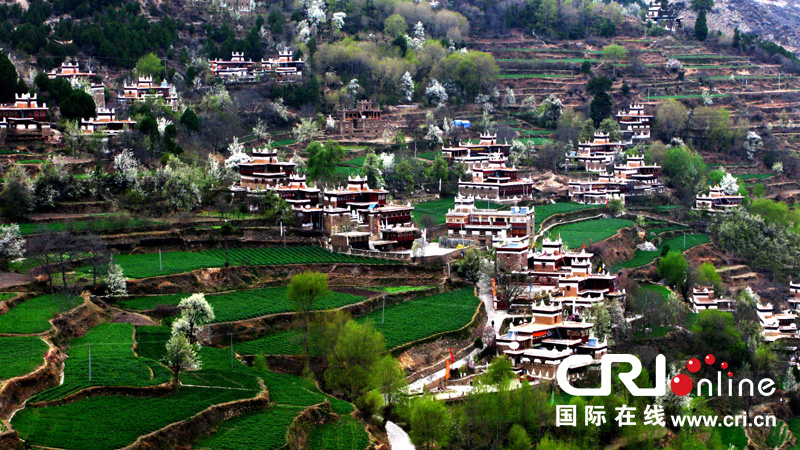中国最美的乡村 甲居藏寨--藏族传统文化的传承