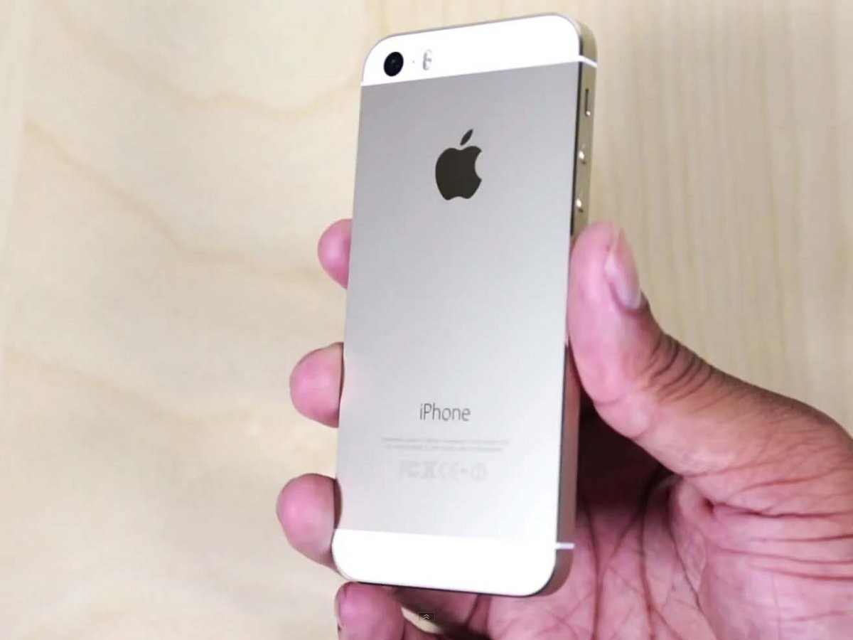 黑市黄金版iPhone5S价格疯长 最高报价1万美