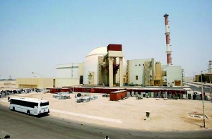 伊朗布什尔核电站外景。