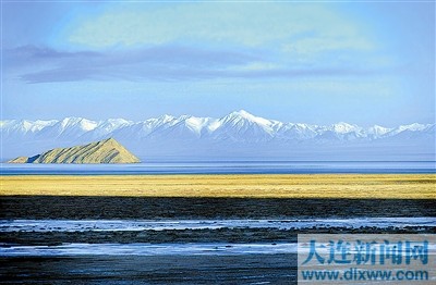 鲸鱼湖海拔4708米,是地球上最高的湖.