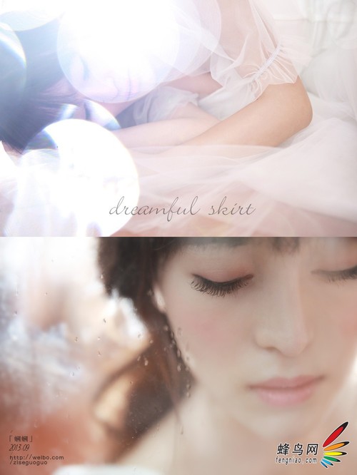 《dreamful skirt》 摄影师蝈蝈小姐