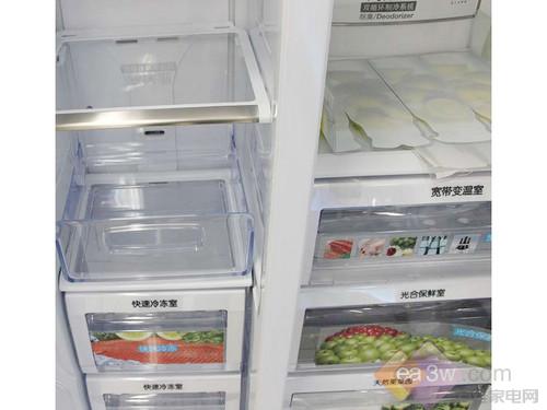 冰箱“土豪金” 万元对开门机型搜罗赏析 