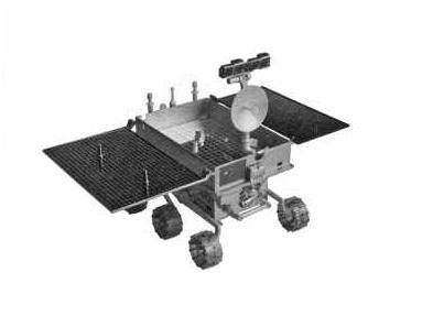 从嫦娥三号着陆器中释放的月球车还将完成中国首次在月表的巡视探测