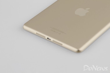 iPad mini 2增土豪金配色 高清谍照现身网络