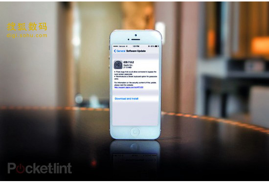 苹果推出iOS 7.0.2升级修复锁屏bug