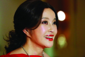 刘晓庆一化妆"就年轻几十岁"(图)刘晓庆近年来淡出影视圈的国内顶级