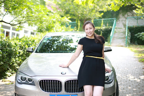 专访BMW7系车主刘海燕 优雅之心悦然前行