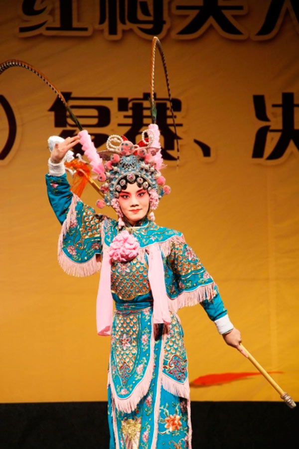 扬剧"红梅奖"独占鳌头 传统剧种大放异彩