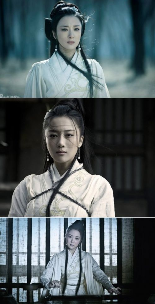 大家众所期待的李依晓,高希希御用女郎,严重欺骗观众智商的新一代虞姬