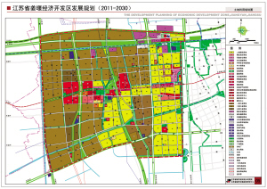 开发区规划图