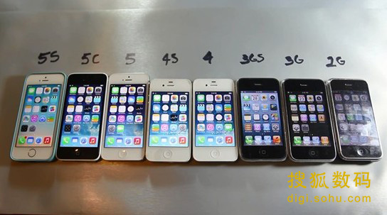 8款iPhone速度测试 老设备关机更快