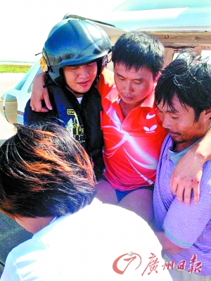 低估蝴蝶威力 渔民避难不及