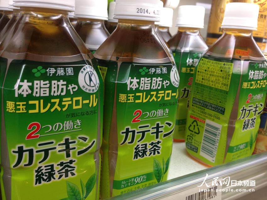 盘点日本的人气健康饮料(组图)