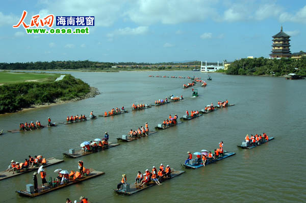 博鳌亚洲论坛会址景区,万泉河峡谷漂流景区,多河文化谷景区等传统景区