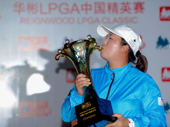 华彬精英赛冯珊珊逆转取胜 赢个人LPGA第二冠