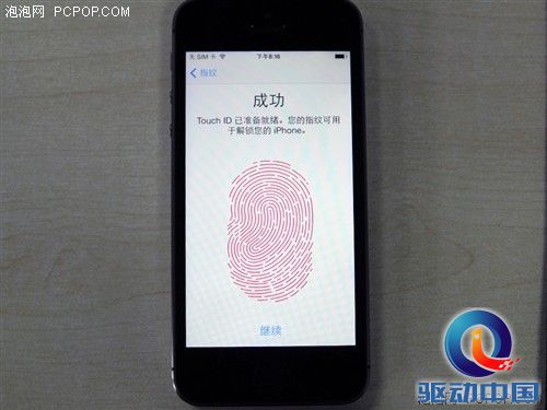 精准简单!苹果iPhone 5s Touch ID体验(组图)