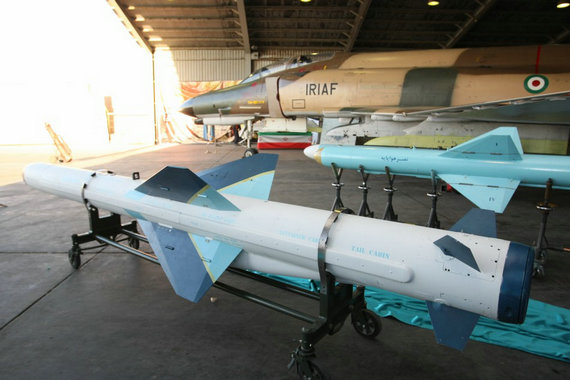 俄媒称中国导弹遭山寨 伊朗仿制两款反舰导弹(图)