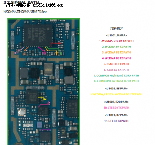 Nexus5内部曝光 配2300毫安电池