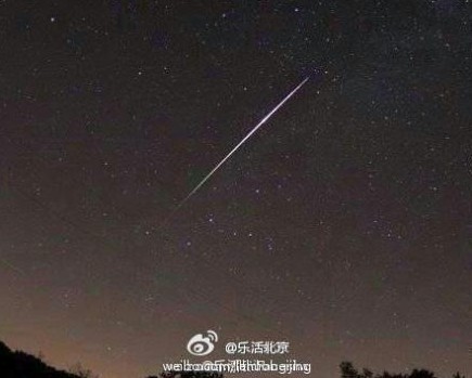 21世纪最大流星雨网友称可一次看个够组图