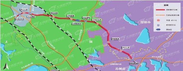 据了解,锡太高速公路全线将设置4个枢纽,6个互通.