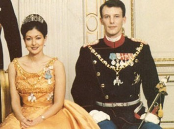 文雅丽成为欧洲王室首位亚裔王妃