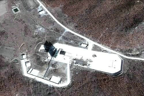朝鲜在长白山附近建地下基地 或为发射中程导弹