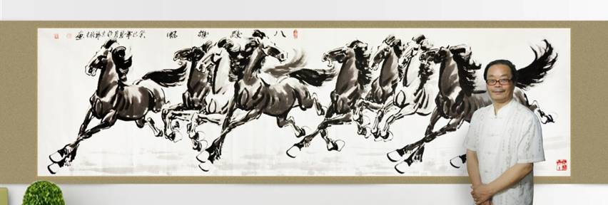 【图】徐悲鸿传承人--"中国神马"李新才(图)