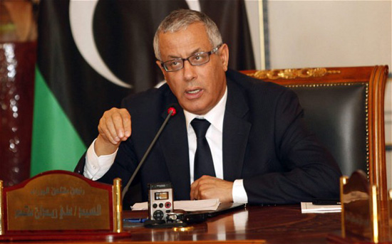 利比亚总理阿里・扎伊丹