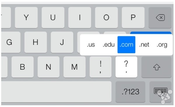 ios 7虚拟键盘那些隐藏的功能你都懂了吗?(组图)