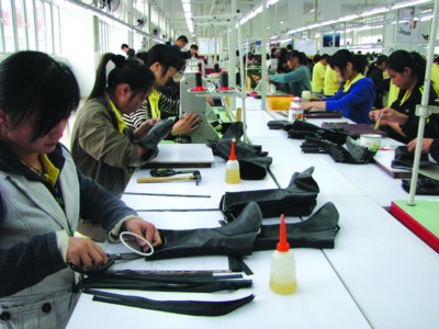 宿州打造中国现代制鞋产业新高地(组图)